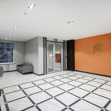 Стильные Апартаменты В Лучшем Жк Almaty Exterior foto
